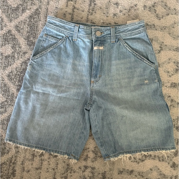 Closed denim jorts size 24 - Picture 1 of 5